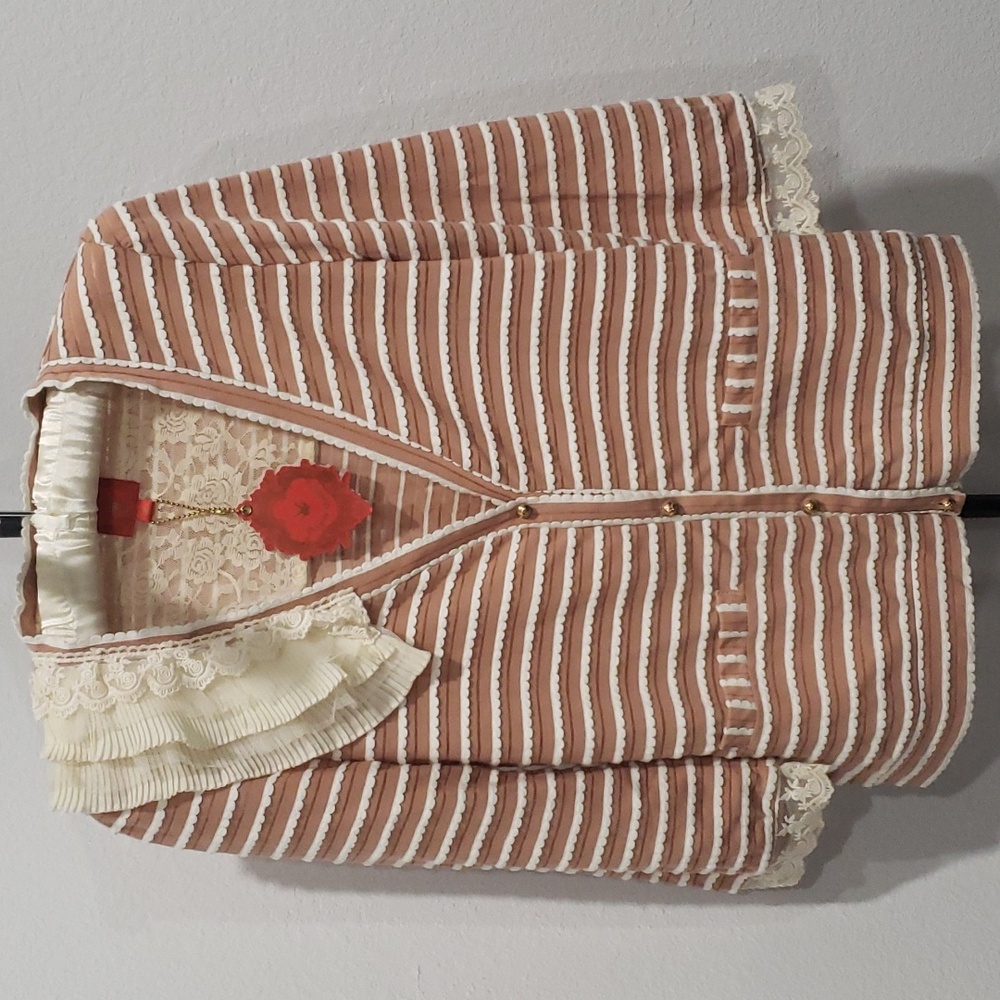 NWT Striped Cardigan